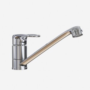 Смеситель для кухни Mixline Ml06-03 (522130)