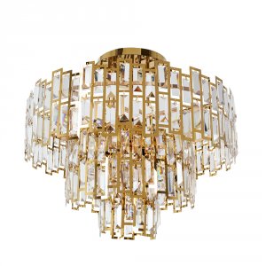 Потолочный светильник Arte Lamp MINTAKA A1005PL-10GO