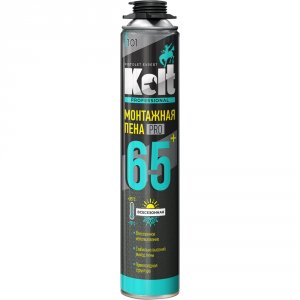 Профессиональная всесезонная монтажная пена Kolt 65+ (K90U65+)