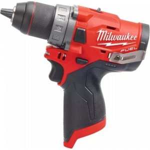 Субкомпактная двухскоростная дрель-шуруповерт Milwaukee M12 FDD-0 Fuel (черно-красный) (4933459815)