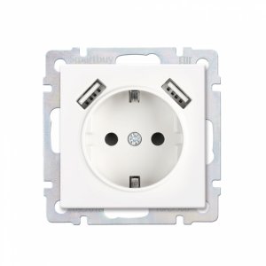 Розетка Smartbuy Sbe-05w-16-s1-usb (SBE-05w-16-S1-USB)