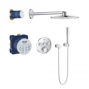 Душевая система GROHE Grohtherm SmartControl, хромированный (34705000) (00000065768)