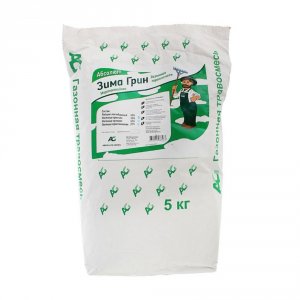 Газонная травосмесь Absolute Green Зима Грин 5 кг (00000000343)