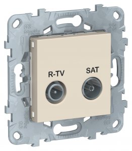 Розетка Schneider Electric Unica New (NU545444)