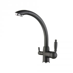 Смеситель для кухни с выходом питьевой воды Ledeme L4455f-3 (805723)