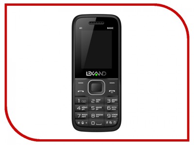 Сотовый телефон Lexand A1 Basic