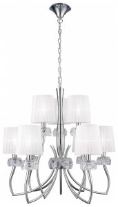 Подвесная люстра Mantra LOEWE (4630)