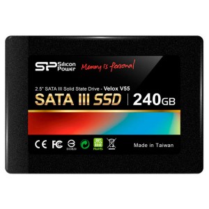 Внутренний SSD накопитель Silicon Power SP240GBSS3V55S25