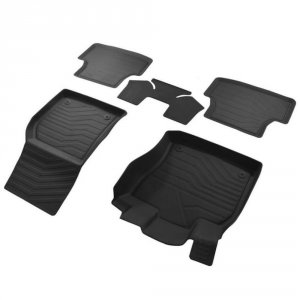 Резиновые коврики в салон SEAT Ateca 2016- SRTK SEAT Ateca (2016-) (PR.SE.AT.16G.02X55)