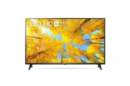 Телевизор LG 55UQ75006LF 55" чёрный