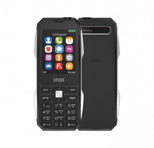 Мобильный телефон Inoi 244Z Black (4660042757445)