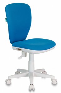 Компьютерное кресло Бюрократ KD-W10 голубой (KD-W10/26-24)