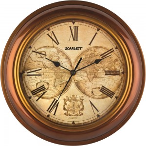 Часы настенные Scarlett SC-27A