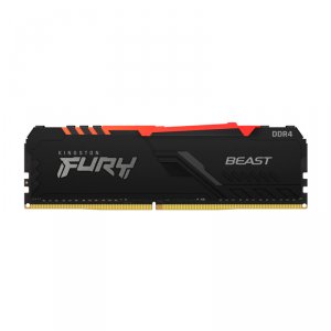 Оперативная память Kingston FURY Beast RGB 8GB 3733MHz (KF437C19BBA/8)
