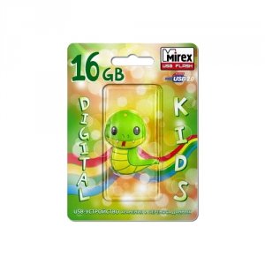 USB Flash Drive Mirex SNAKE (13600-KIDSNG16)