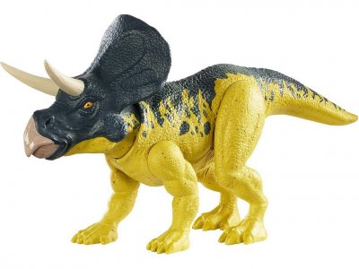 Игрушка Mattel Jurassic World Дикая стая Зуницератопс (GWC93)