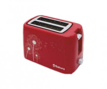 Тостер Sakura SA-7608R Red