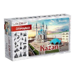 Пазл Нескучные игры Citypuzzles Казань (8295)