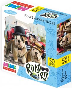 Пазл Нескучные игры Mimi Puzzles Road Trip