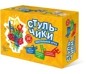 Настольная игра Нескучные игры Стульчики