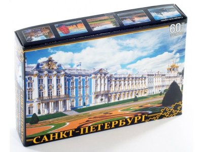 Пазл Нескучные игры Санкт-Петербург Екатерининский дворец (7944)