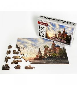 Пазл Нескучные игры Citypuzzles Москва