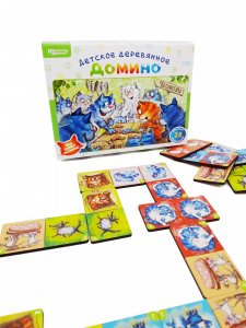Настольная игра Нескучные игры Нескучное домино Котофеевка