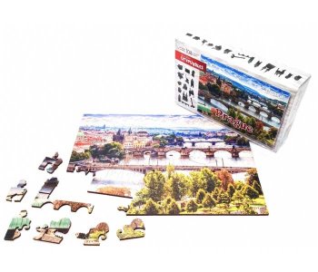 Пазл Нескучные игры Citypuzzles Прага (8270)
