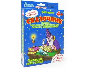 Настольная игра Нескучные игры Алиса. Сказочник И-803