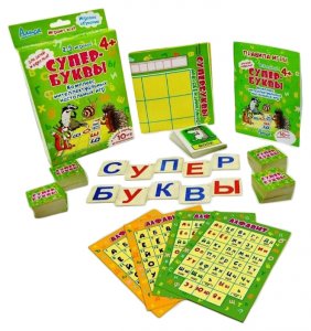 Настольная игра Нескучные игры Алиса Супер-Буквы
