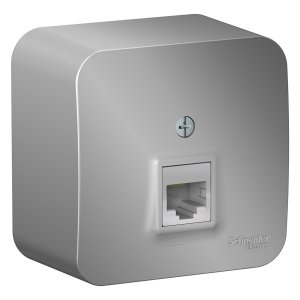 Розетка Schneider Electric SCHNEIDER ELECTRIC BLNIA045003 Blanca (1210564)