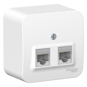 Розетка Schneider Electric SCHNEIDER ELECTRIC BLNIA045451 Blanca