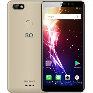 Смартфон BQ Mobile BQ-5500L Advance LTE Gold