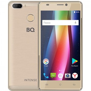 Смартфон BQ Mobile BQ-5005L Intense Gold Brushed