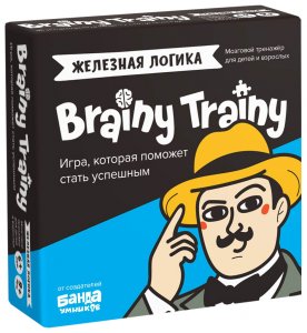 Головоломка Brainy Trainy Железная логика УМ548