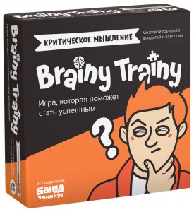 Головоломка Brainy Trainy Критическое мышление УМ546