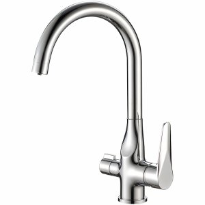 Смеситель для кухни Zorg Steel Hammer SH 910 CR Хром
