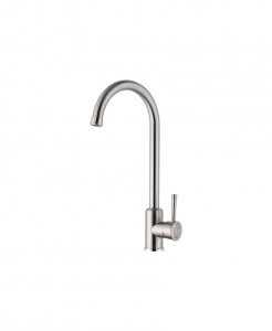 Смеситель для кухни Zorg Steel Hammer SH 5188 INOX Нержавеющая сталь