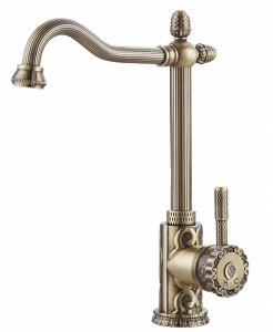 Смеситель для кухни Zorg Antic A 124K-BR Бронза