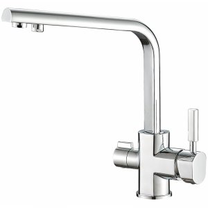Смеситель для кухни Zorg Steel Hammer SH 909 CR Хром