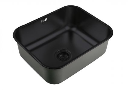 Кухонная мойка Zorg Grafit 53 SZR 5343 GRAFIT Графит