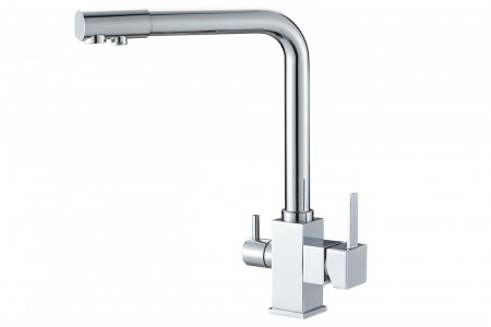 Смеситель для кухни Zorg Steel Hammer SH 805 CR Хром