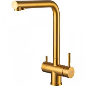 Смеситель для кухни Zorg Inox SZR-2020 BRONZE Бронза