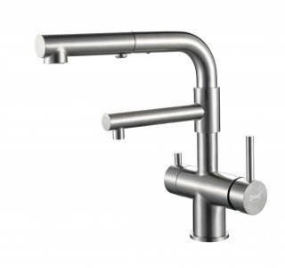 Смеситель для кухни Zorg Inox SZR-3216 Нержавеющая сталь