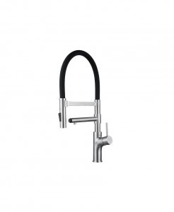 Смеситель для кухни Zorg Inox SZR-1010 Нержавеющая сталь Черный