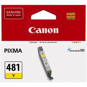 Картридж Canon CLI-481 Y (2100C001)