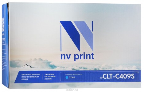 Картридж NV Print аналог Samsung CLT-C409S (CLTC409SC)