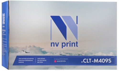 Картридж NV Print аналог Samsung CLT-M409 (CLT-M409SM)