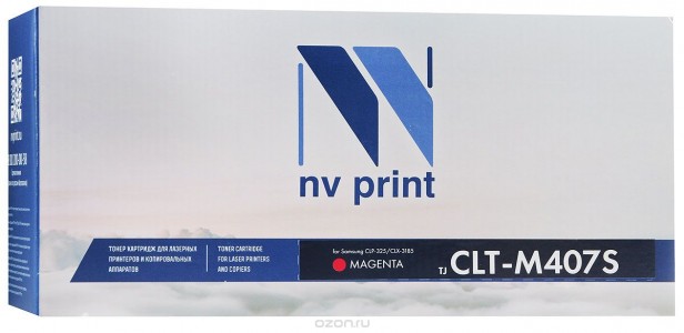 Картридж NV Print CLT-M407S (CLT-M407SM)
