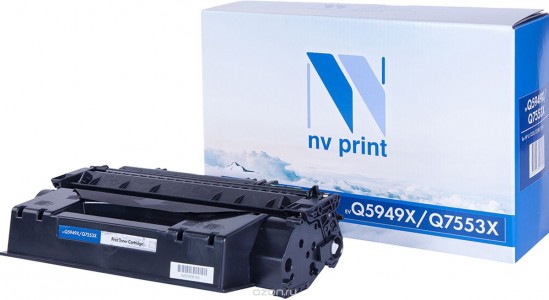 Картридж NV Print Q5949X / Q7553X для LJ 1320/3390/3392/P2014/P2015/M2727 (NV-Q5949X/Q7553X)